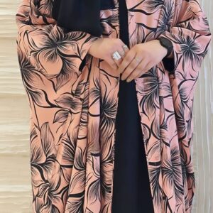 প্রিন্টেড কাফতান আবায়া